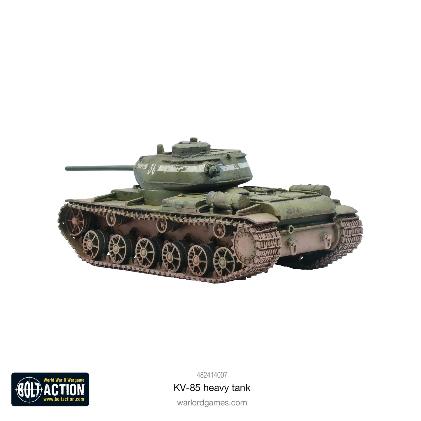 Bolt Action - KV-85 heavy tank - 482414007