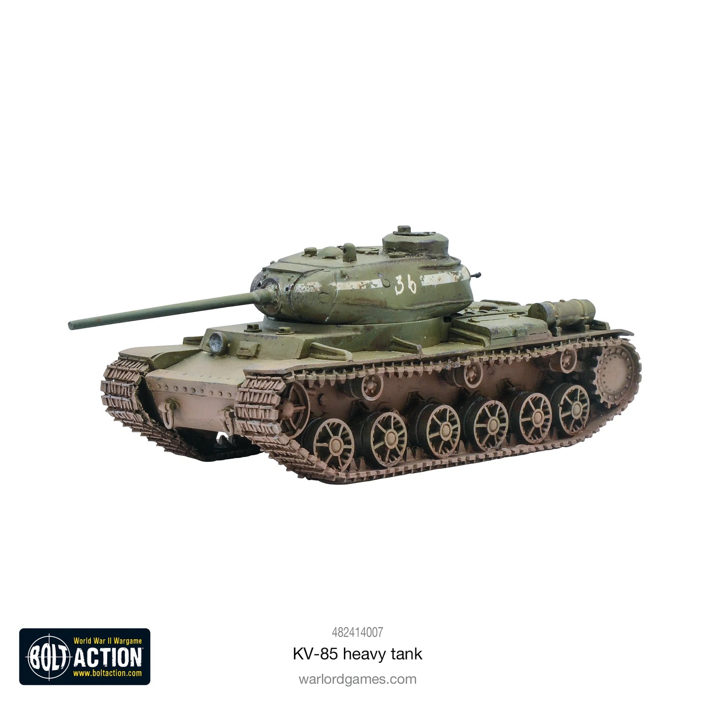 Bolt Action - KV-85 heavy tank - 482414007