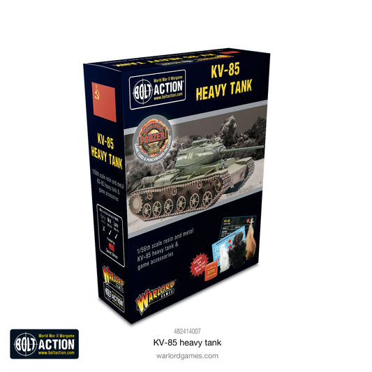 Bolt Action - KV-85 heavy tank - 482414007