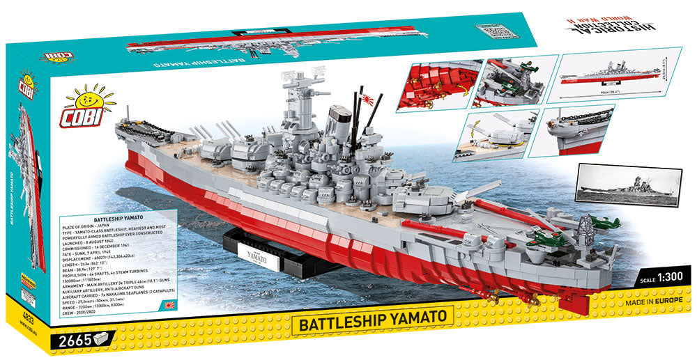 Cobi 4833 - Yamato