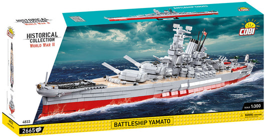 Cobi 4833 - Yamato