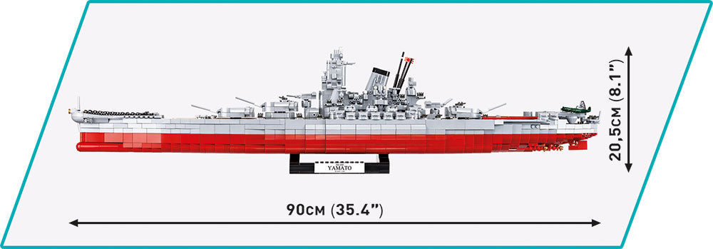 Cobi 4833 - Yamato