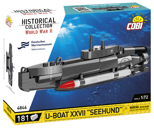 Cobi 4846 - U-Boat XXVII Seehund