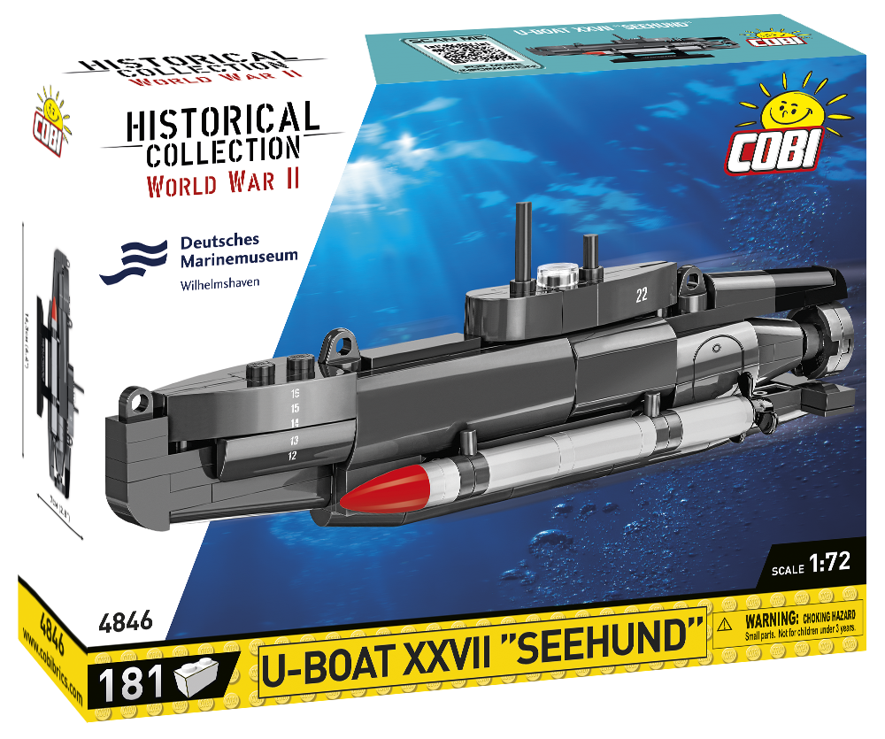 Cobi 4846 - U-Boat XXVII Seehund