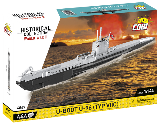 Cobi 4847 - U-Boot U-96 Typ VIIC