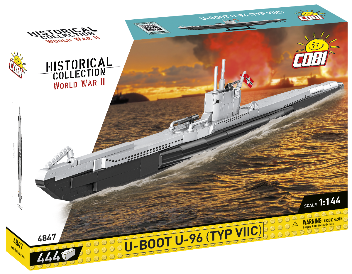 Cobi 4847 - U-Boot U-96 Typ VIIC