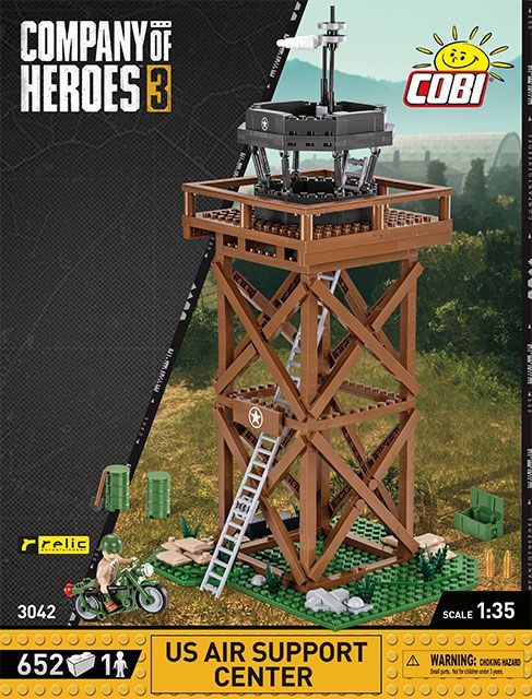 Cobi 3042 - Company of Heroes - US Air Support Center