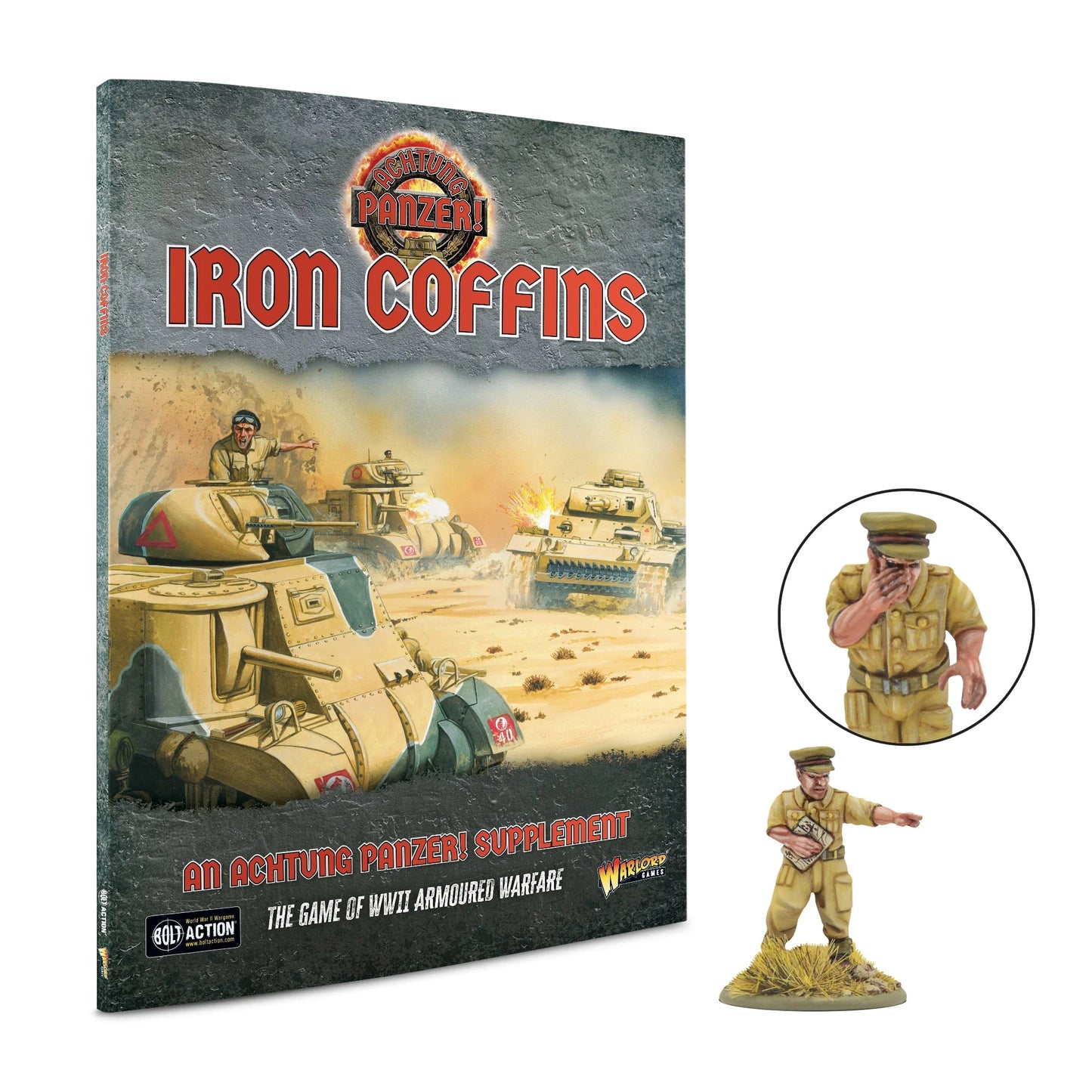 Iron Coffins - Achtung Panzer! Campaign Book - 481010002