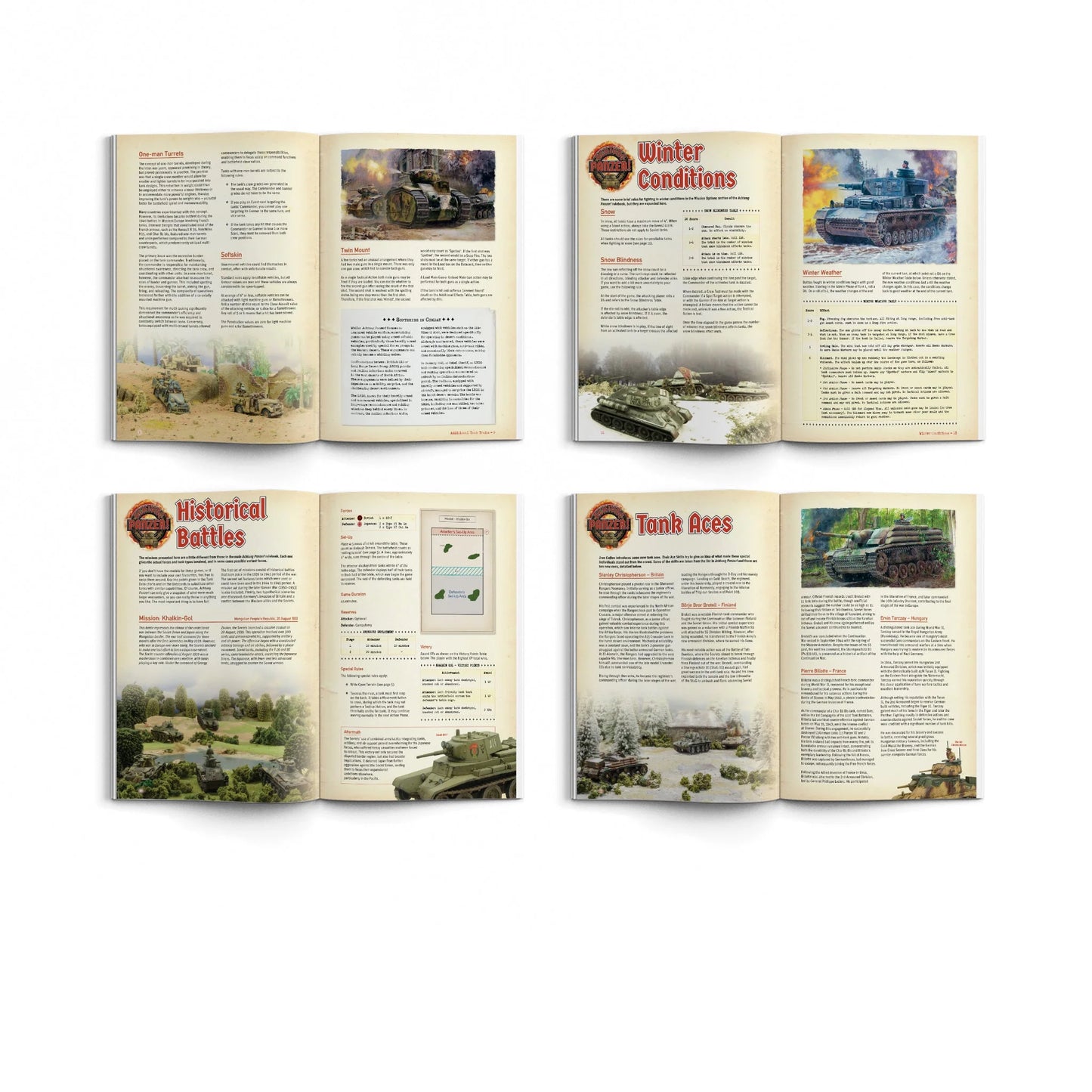 Iron Coffins - Achtung Panzer! Campaign Book - 481010002