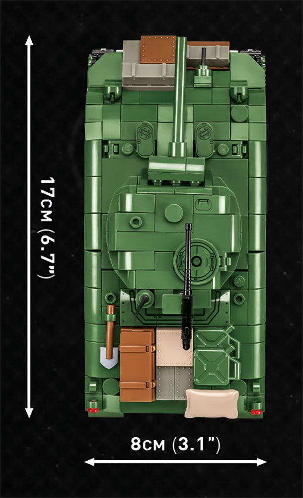 Cobi 3044 - Company of Heroes - Sherman M4A1