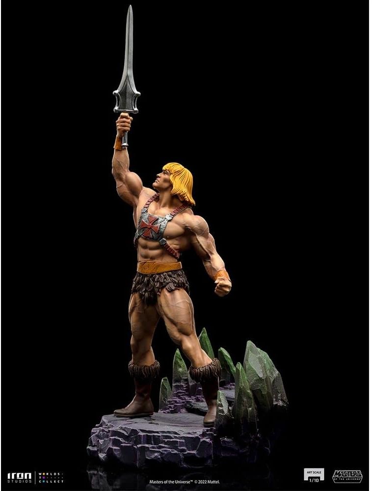 He-Man - Masters of the Universe - Art Scale 1/10