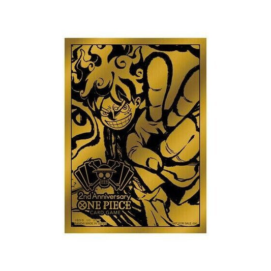 One Piece Card Game - 2nd Japanese Anniversary Hüllen (70)