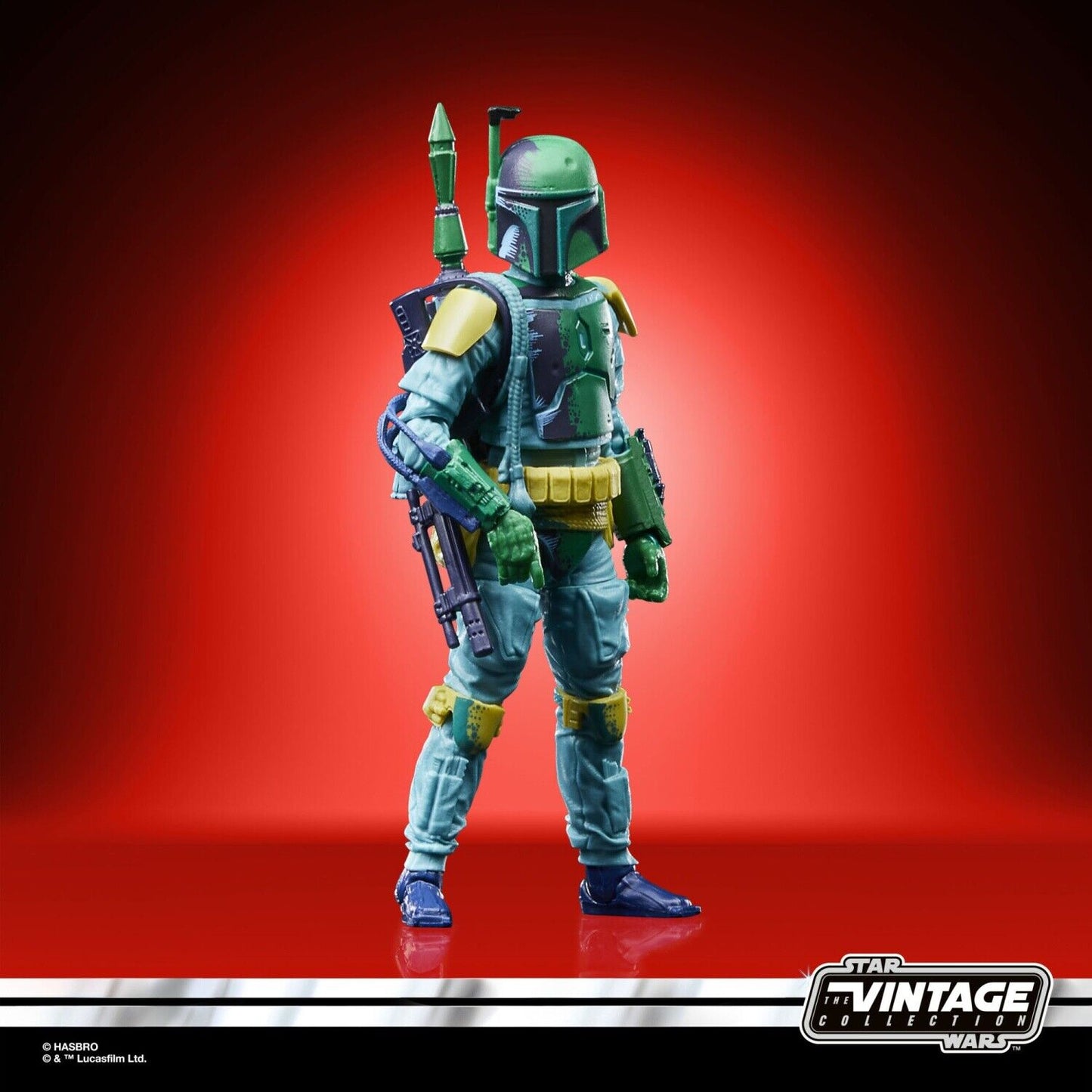 Star Wars - The Vintage Collection Boba Fett (Comic Art Edition) - VC278