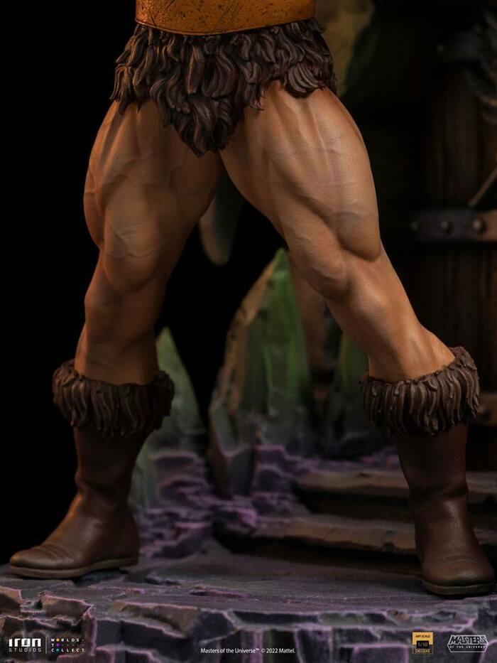 He-Man (Deluxe) - Masters of the Universe - Art Scale 1/10