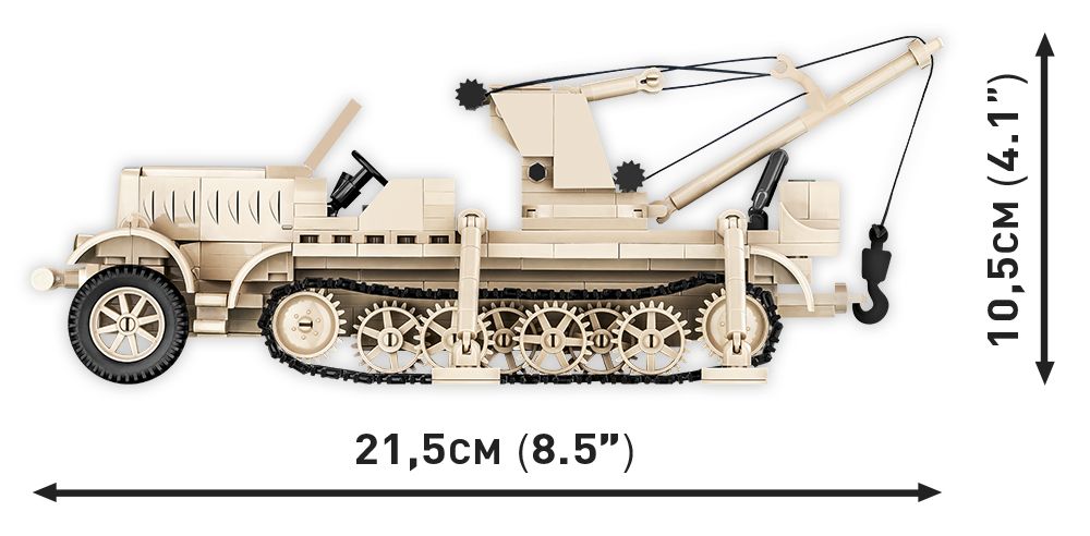 Cobi 2281 - Historical Collection -  Sd.Kfz. 9/1 Famo