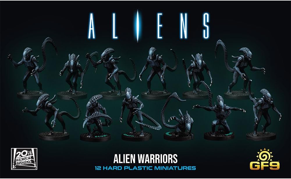 Aliens: Alien Warriors - EN