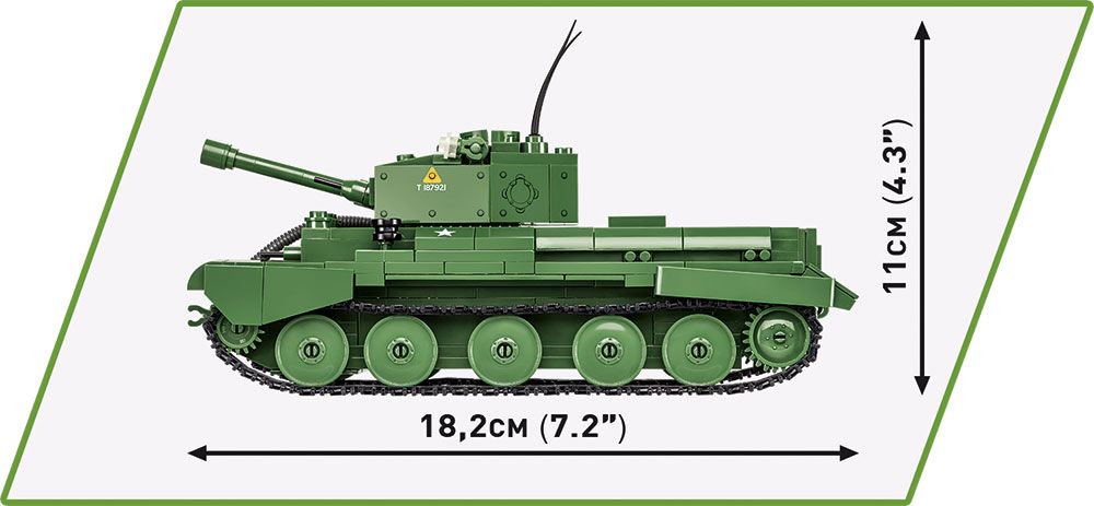 Cobi 2269 - Historical Collection - Cromwell Mk.IV