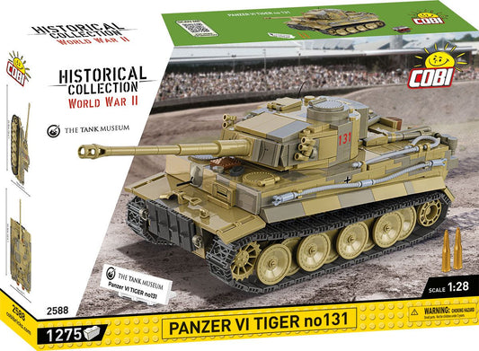 Cobi 2588 - Historical Collection - Panzer VI Tiger no131