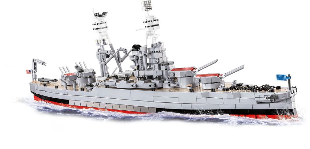 Cobi 4843 - Historical Collection - USS Arizona (BB-39)