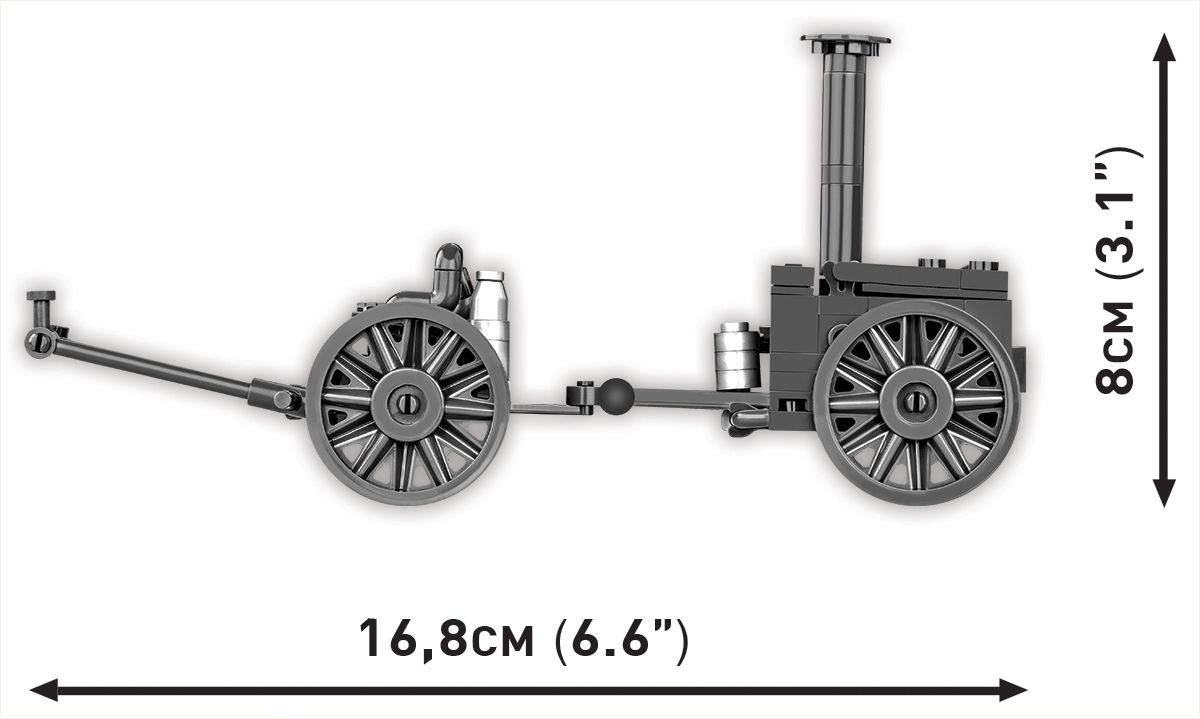 Cobi 2290 - Historical Collection - Field Kitchen Hf.14