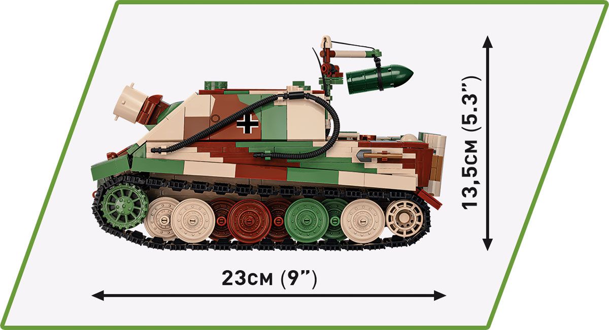 Cobi 2585 - Historical Collection - 38 cm Sturmmörser Sturmtiger