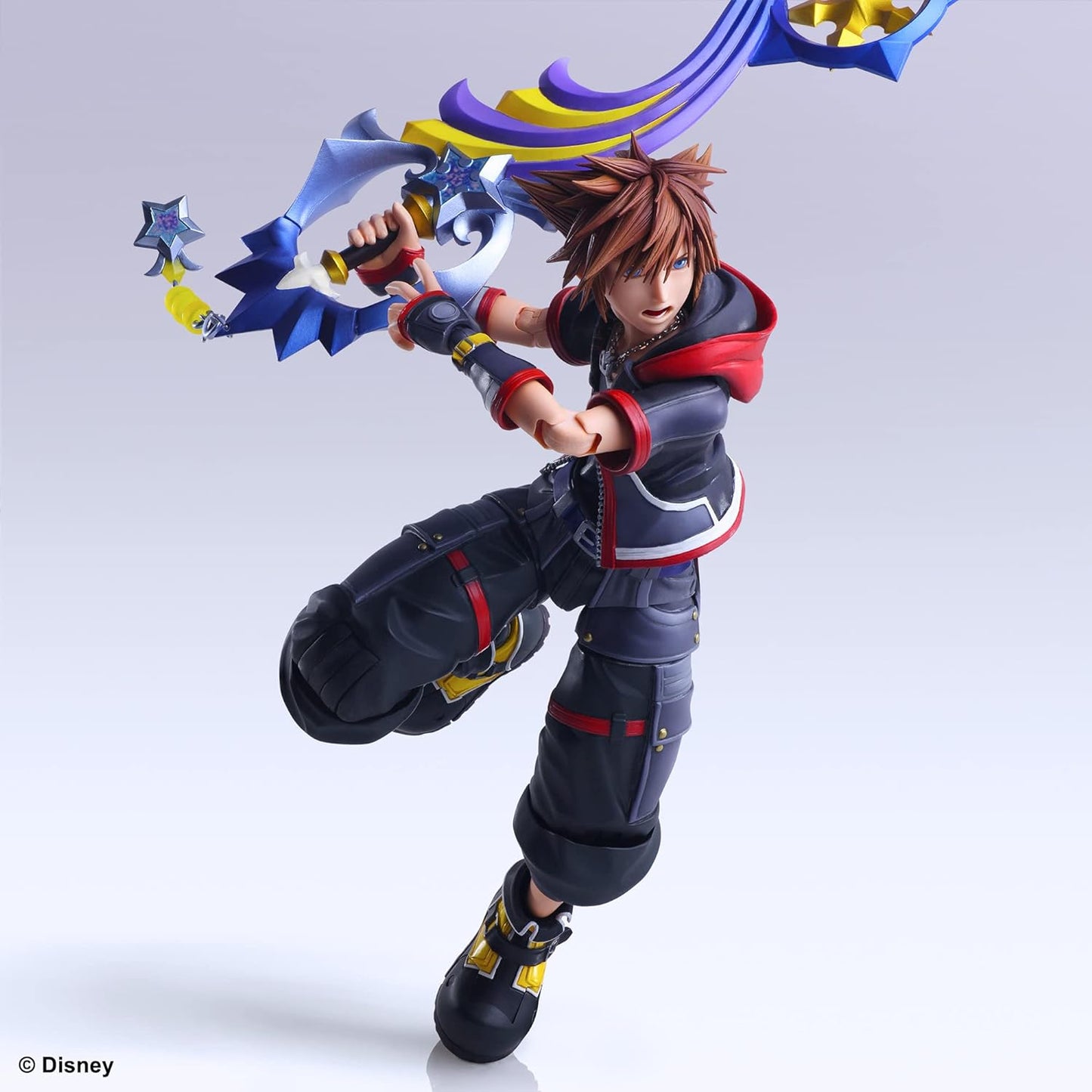 Kingdom Hearts III Play Arts Kai Action Figure - Sora Ver. 2 Deluxe Ver.