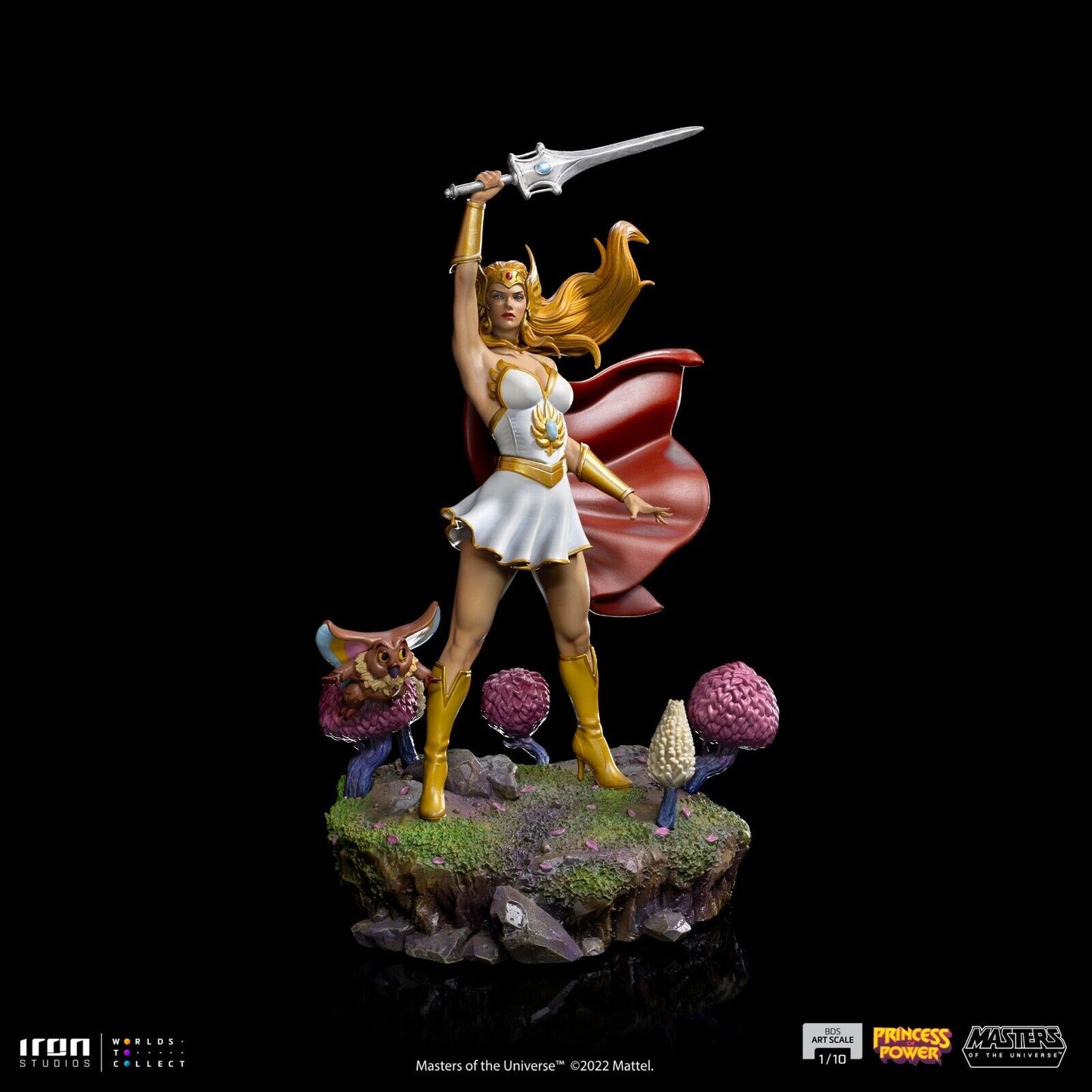 Masters of the Universe Princess Of Power She-Ra Bds Art Scale 1/10