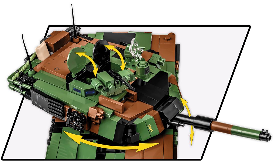 Cobi 2623 - Armed Forces - M1A2 SEPv3 Abrams