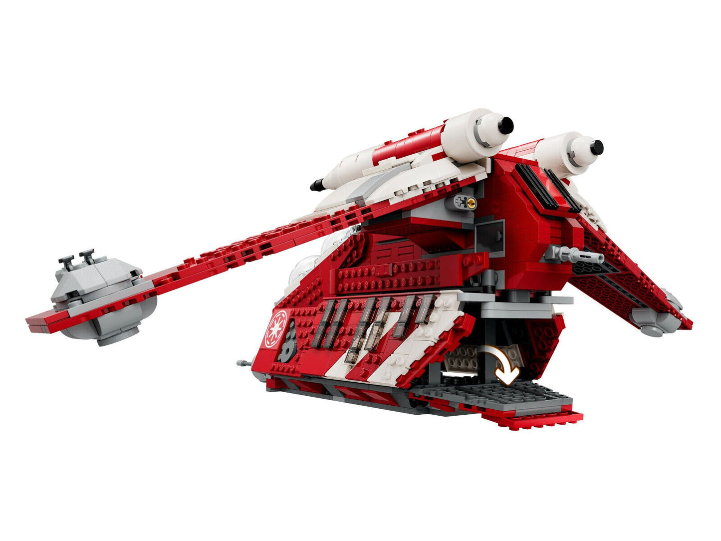 LEGO® Star Wars 75354 Gunship™ der Coruscant-Wachen mit BA und OVP, OHNE FIGUREN