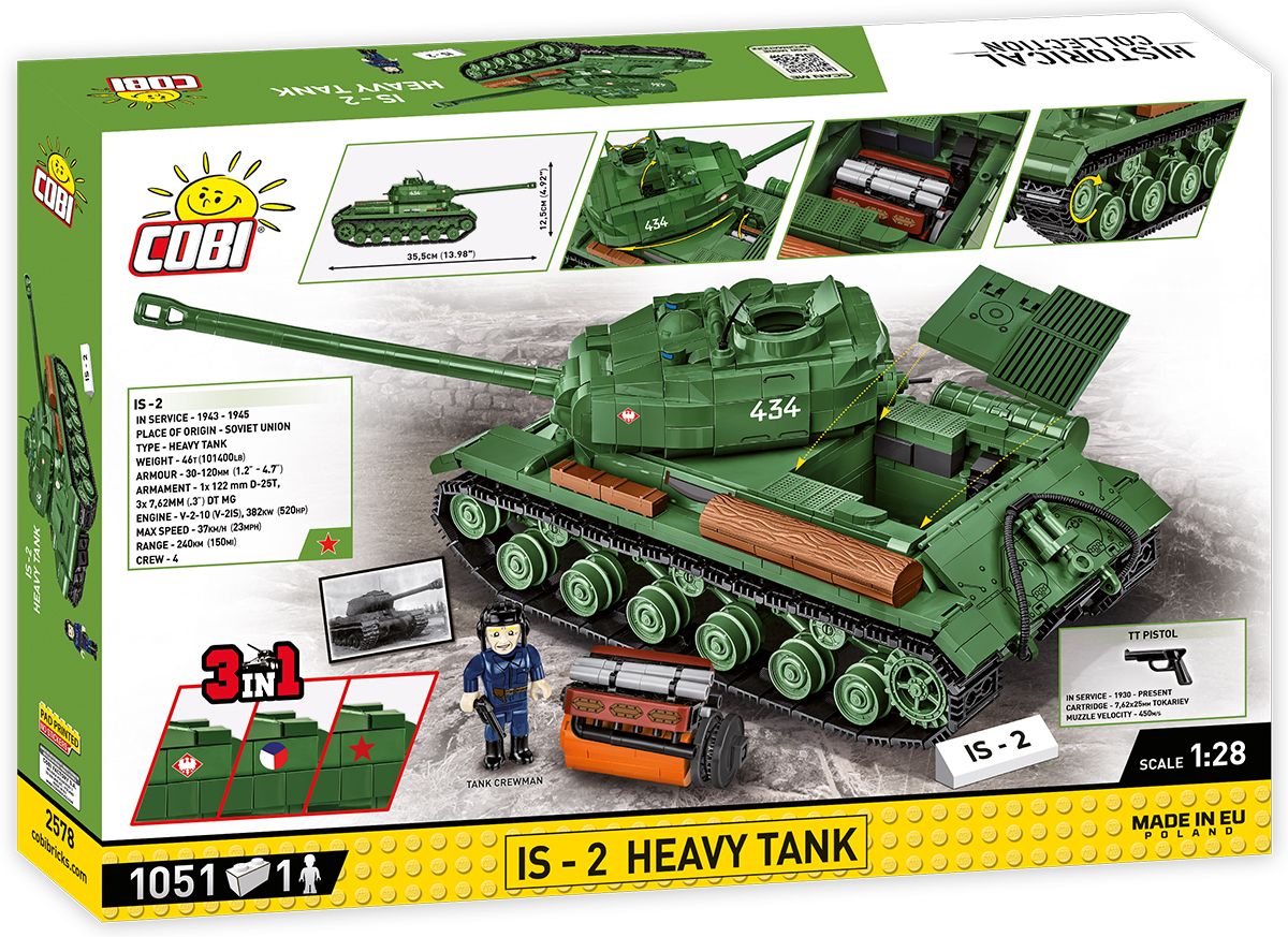 Cobi 2578 - Historical Collection - IS-2