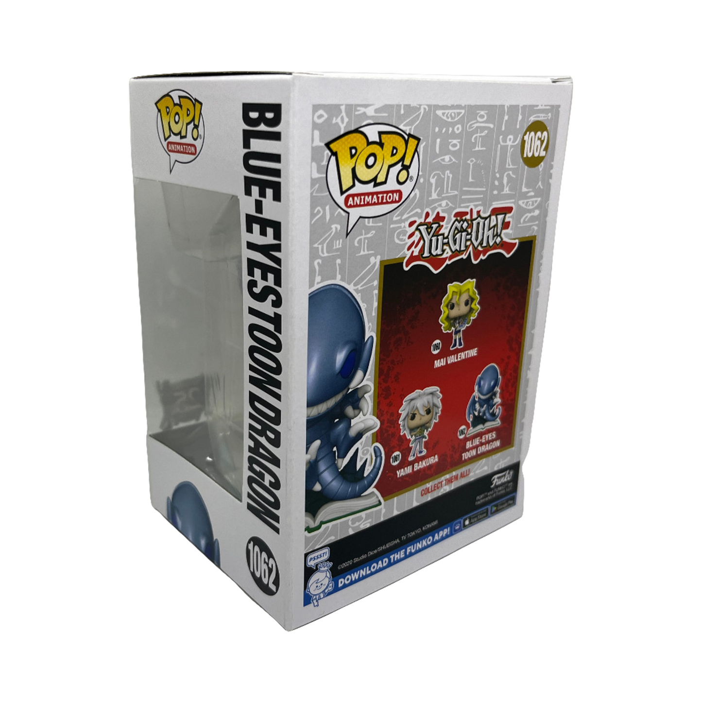 Funko POP! Yu-Gi-Oh! #1062 Blue-Eyes Toon Dragon 25 Anniversary Special Edition