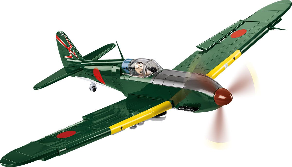 Cobi 5740 - Historical Collection - Kawasaki Ki-61-I Hien 'Tony'