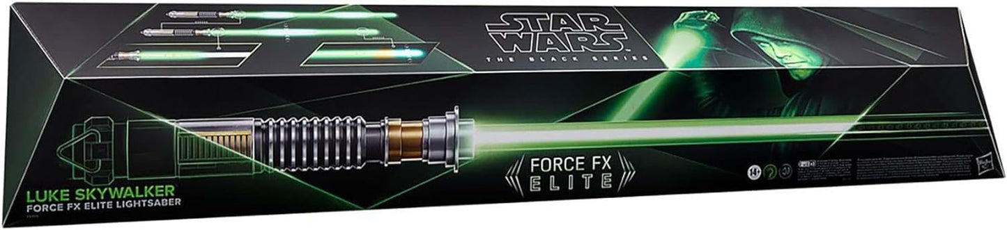 Star Wars The Black Series Luke Skywalker Force FX Elite Electronic Lightsaber