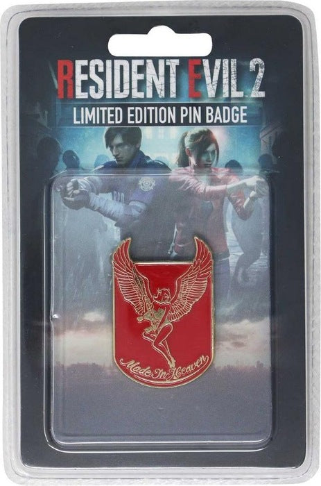 Fanattik Resident Evil 2 Pin 25th Anniversary Limited Edition