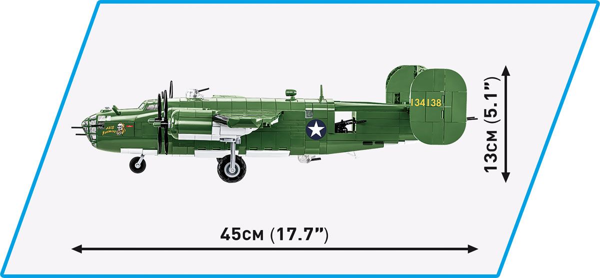 Cobi 5739 - Historical Collection - Consolidated B-24 Liberator