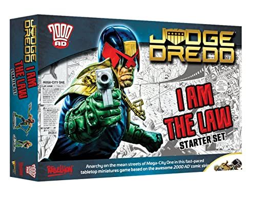 I am the Law: Judge Dredd starter game - 651510001
