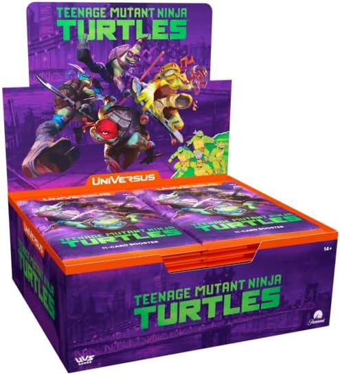 UniVersus: Teenage Mutant Ninja Turtles Booster Display