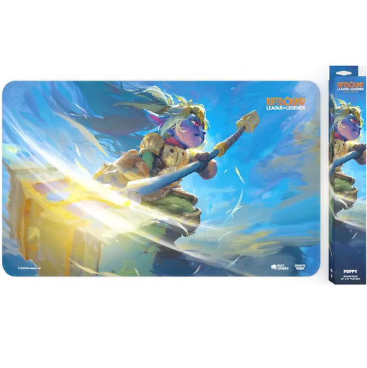 Riftbound TCG: League of Legends: Poppy Playmat