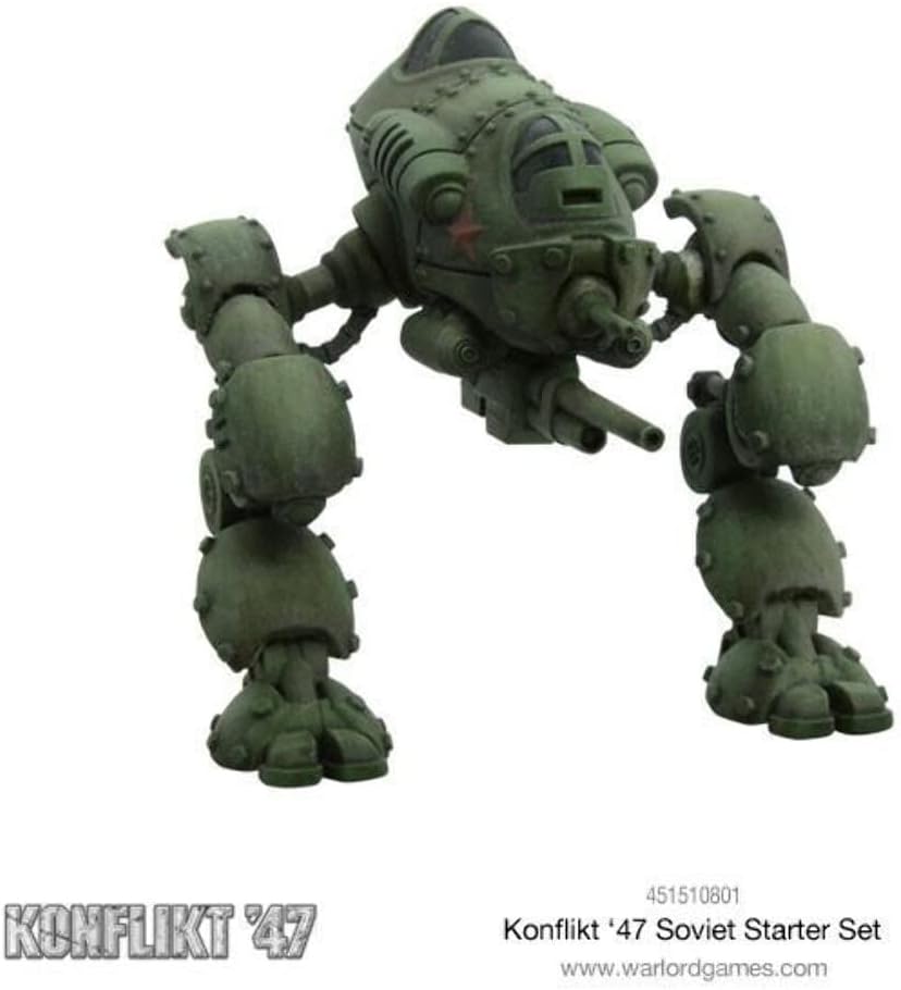 Warlord Games - Konflikt 47 - Soviet Starter Set - 451510801