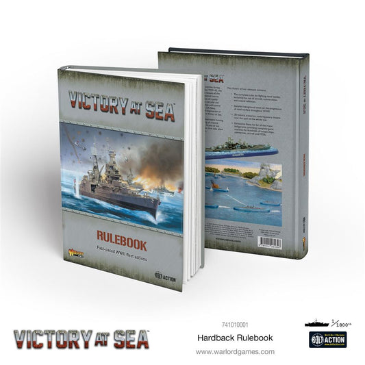 Victory at Sea Hardback Rulebook - EN - 741010001