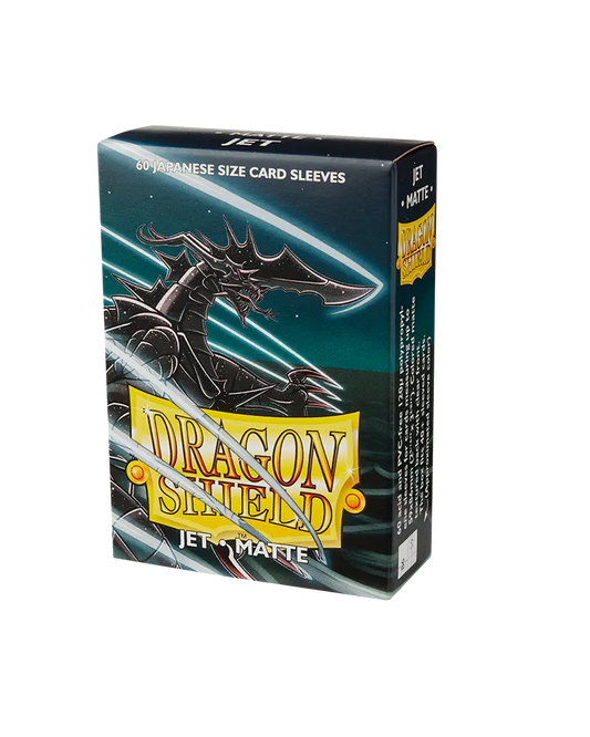 Dragon Shield Japanese Size Sleeves - Jet (60)