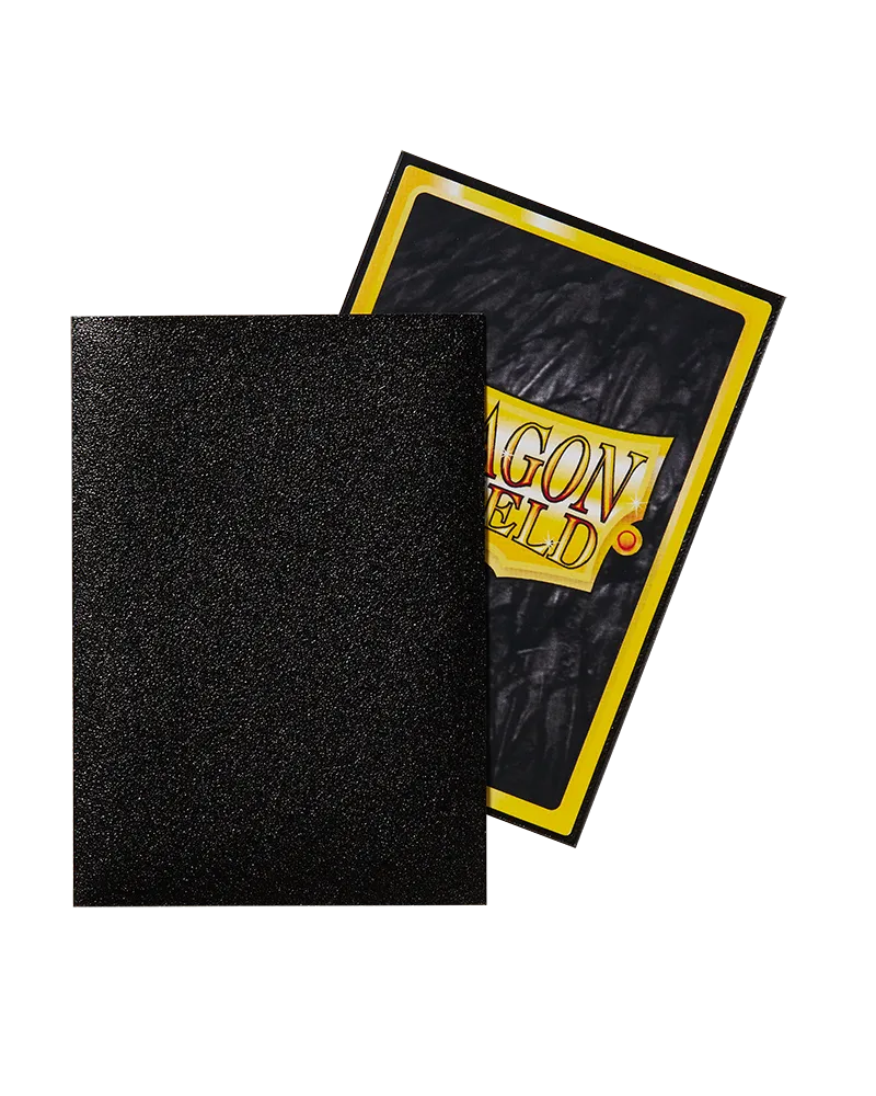 Dragon Shield Japanese Size Sleeves - Jet (60)