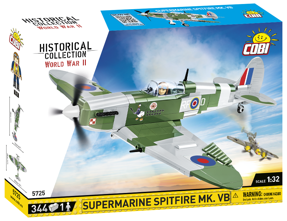 Cobi 5725 - Supermarine Spitfire Mk.VB