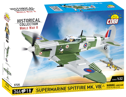 Cobi 5725 - Supermarine Spitfire Mk.VB