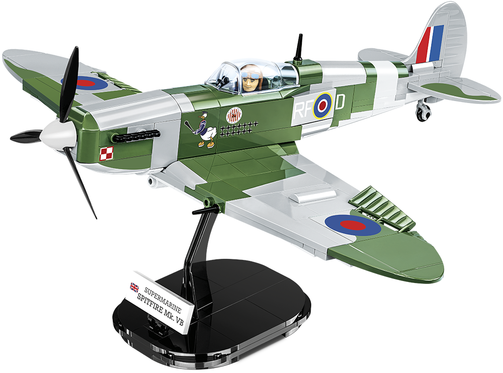 Cobi 5725 - Supermarine Spitfire Mk.VB