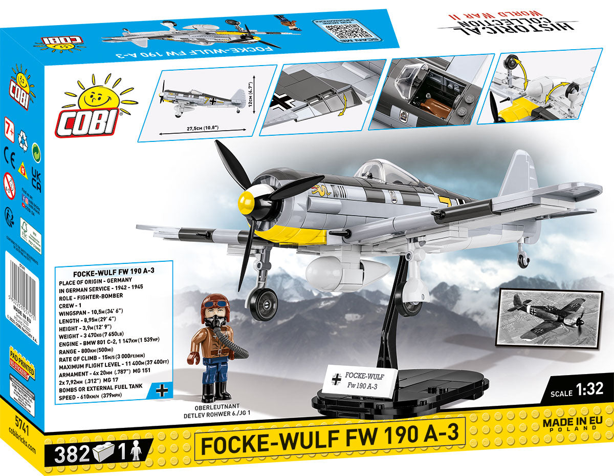 Cobi 5741 - Focke-Wulf FW 190 A3