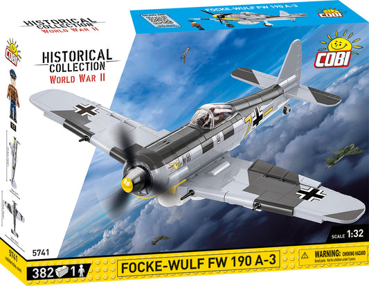 Cobi 5741 - Focke-Wulf FW 190 A3