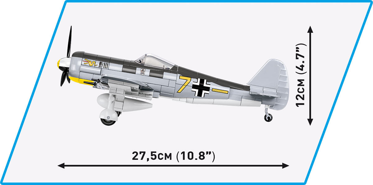 Cobi 5741 - Focke-Wulf FW 190 A3