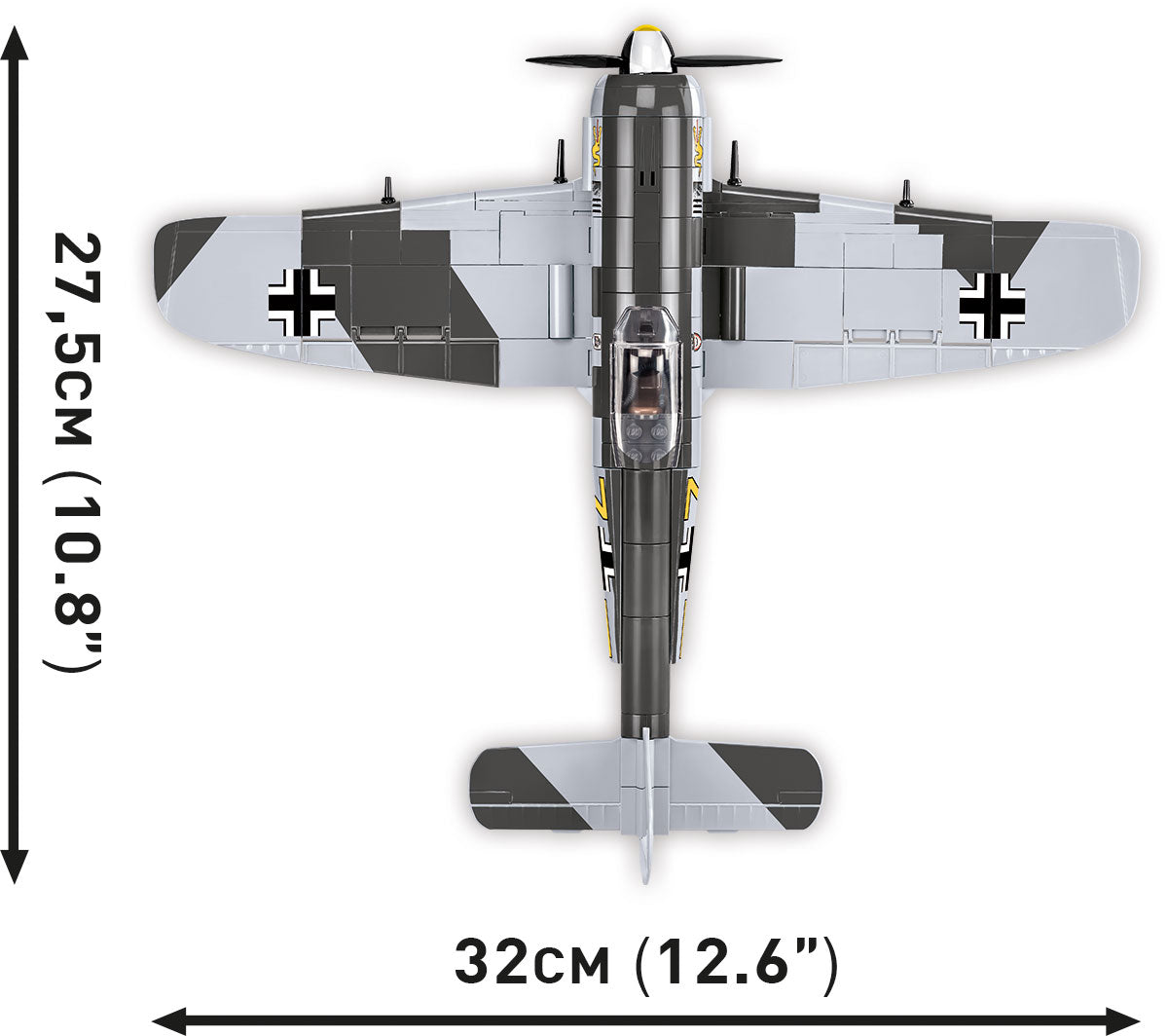 Cobi 5741 - Focke-Wulf FW 190 A3