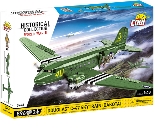 Cobi 5743 - Douglas C-47 Skytrain Dakota